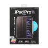 PDA-IPAD1714BK3 / iPad Pro 11インチ（M5/2025、M4/2024）用タッチペン収納ポケット付きケース