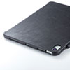 PDA-IPAD1714BK iPad Air 2022/2020 Apple Pencil収納ポケット付きケース PDA-IPAD1714BK / iPad Air 2022/2020 Apple Pencil収納ポケット付きケース