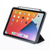 PDA-IPAD1714BK iPad Air 2022/2020 Apple Pencil収納ポケット付きケース PDA-IPAD1714BK / iPad Air 2022/2020 Apple Pencil収納ポケット付きケース