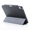 PDA-IPAD1714BK iPad Air 2022/2020 Apple Pencil収納ポケット付きケース PDA-IPAD1714BK / iPad Air 2022/2020 Apple Pencil収納ポケット付きケース