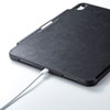 PDA-IPAD1714BK / iPad Air 2022/2020　Apple Pencil収納ポケット付きケース