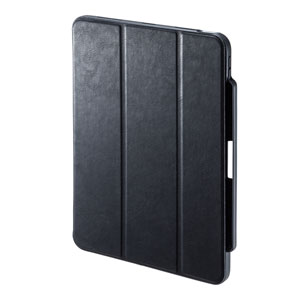PDA-IPAD1714BK / iPad Air 2022/2020 Apple Pencil収納ポケット付きケース
