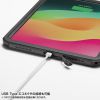 PDA-IPAD17162 / iPad Air 11インチ（M3/2025、M2/2024）用耐衝撃防水ケース