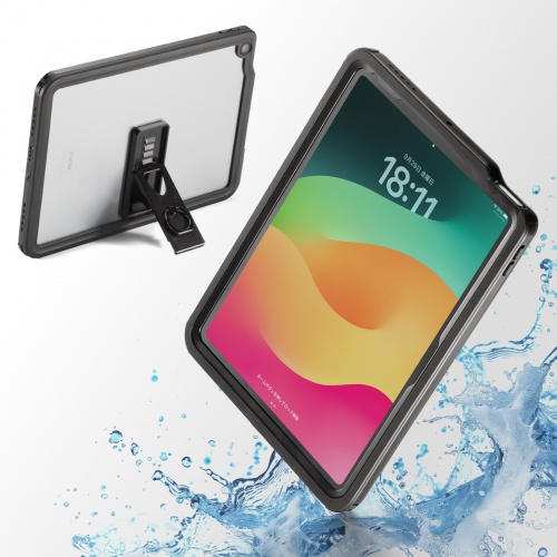 PDA-IPAD17162 / iPad Air 11インチ（M3/2025、M2/2024）用耐衝撃防水ケース