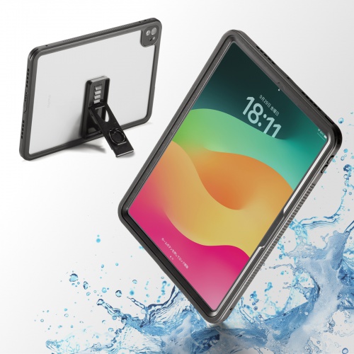 PDA-IPAD17163 / iPad Pro 11インチ（M4/2024）用耐衝撃防水ケース