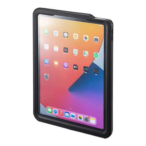 iPad 10.2インチ スタンド機能付きショルダーベルトケース 