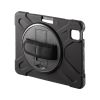 PDA-IPAD1717BK2 / iPad Air 11インチ（M3/2025、M2/2024）用耐衝撃ケース