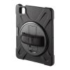 PDA-IPAD1717BK2 / iPad Air 11インチ（M3/2025、M2/2024）用耐衝撃ケース