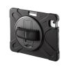 PDA-IPAD1717BK2 / iPad Air 11インチ（M3/2025、M2/2024）用耐衝撃ケース