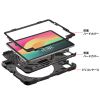 PDA-IPAD1717BK2 / iPad Air 11インチ（M2/2024）用耐衝撃ケース