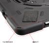 PDA-IPAD1717BK2 / iPad Air 11インチ（M3/2025、M2/2024）用耐衝撃ケース