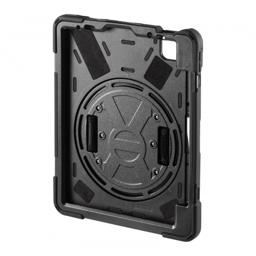 PDA-IPAD1717BK2 / iPad Air 11インチ（M3/2025、M2/2024）用耐衝撃ケース