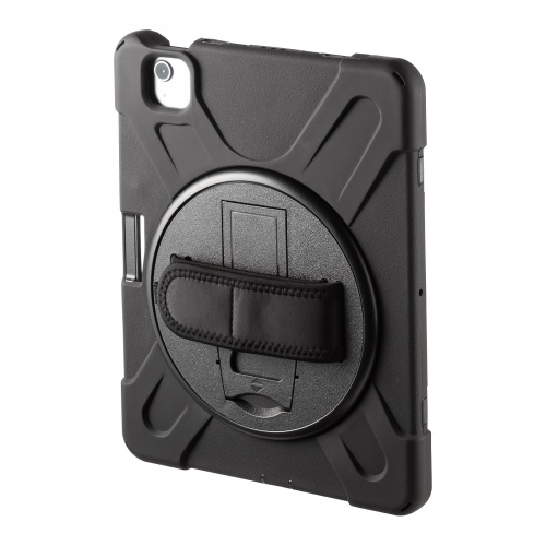 PDA-IPAD1717BK2 / iPad Air 11インチ（M3/2025、M2/2024）用耐衝撃ケース