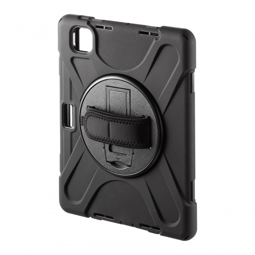 PDA-IPAD1717BK3 / iPad Pro 11インチ（M4/2024）用耐衝撃ケース