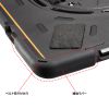 PDA-IPAD1717BK3 / iPad Pro 11インチ（M5/2025、M4/2024）用耐衝撃ケース