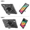 PDA-IPAD1717BK3 / iPad Pro 11インチ（M4/2024）用耐衝撃ケース