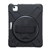 PDA-IPAD1717BK iPad Air 2022/2020/iPad Pro 11インチ 耐衝撃ケース(ハンドル・スタンド・ショルダーベルト付き、フィルムなし) PDA-IPAD1717BK / iPad Air 2022/2020/iPad Pro 11インチ 耐衝撃ケース(ハンドル・スタンド・ショルダーベルト付き、フィルムなし)
