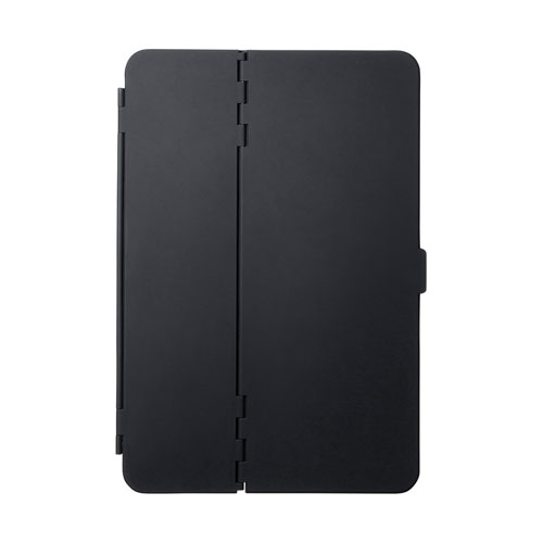 PDA-IPAD1804BK / iPad mini 2021　ハードケース（スタンドタイプ・ブラック）