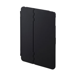 PDA-IPAD1804BK / iPad mini 2021　ハードケース（スタンドタイプ・ブラック）