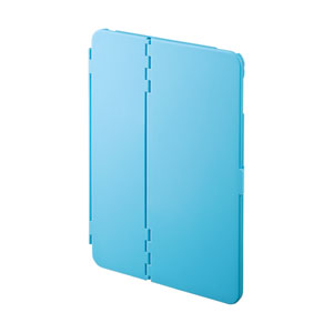 PDA-IPAD1804BL / iPad mini 2021 ハードケース(スタンドタイプ・ブルー)