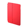 PDA-IPAD1804R iPad mini 2021 ハードケース(スタンドタイプ・レッド) PDA-IPAD1804R / iPad mini 2021 ハードケース(スタンドタイプ・レッド)