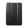PDA-IPAD1807BK / iPad mini 第7/6（2021）ソフトレザーケース・ブラック
