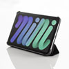 PDA-IPAD1807BK / iPad mini 第7/6（2021）ソフトレザーケース・ブラック