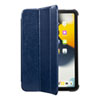 PDA-IPAD1807BL / iPad mini 2021 ソフトレザーケース（ブルー）