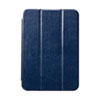 PDA-IPAD1807BL / iPad mini 2021 ソフトレザーケース（ブルー）