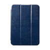 PDA-IPAD1807BL iPad mini 2021 ソフトレザーケース(ブルー) PDA-IPAD1807BL / iPad mini 2021 ソフトレザーケース(ブルー)