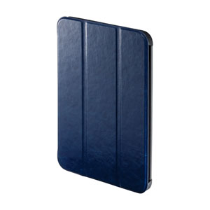 PDA-IPAD1807BL / iPad mini 2021 ソフトレザーケース(ブルー)