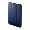 PDA-IPAD1807BL iPad mini 2021 ソフトレザーケース(ブルー) PDA-IPAD1807BL / iPad mini 2021 ソフトレザーケース(ブルー)