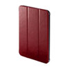 PDA-IPAD1807R iPad mini 2021 ソフトレザーケース(レッド) PDA-IPAD1807R / iPad mini 2021 ソフトレザーケース(レッド)