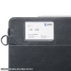 PDA-IPAD1812 iPad mini 第7/6 スタンド機能付きショルダーベルトケース PDA-IPAD1812 / iPad mini 第7/6 スタンド機能付きショルダーベルトケース