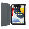 PDA-IPAD1814BK / iPad mini 第7/6 Apple Pencil収納ポケット付きケース（ブラック）