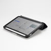 PDA-IPAD1814BK / iPad mini 第7/6 Apple Pencil収納ポケット付きケース（ブラック）