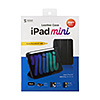 PDA-IPAD1814BK / iPad mini 第7/6 Apple Pencil収納ポケット付きケース（ブラック）