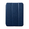 PDA-IPAD1814BL iPad mini 2021 Apple Pencil収納ポケット付きケース(ブルー) PDA-IPAD1814BL / iPad mini 2021 Apple Pencil収納ポケット付きケース(ブルー)
