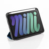 PDA-IPAD1814BL iPad mini 2021 Apple Pencil収納ポケット付きケース(ブルー) PDA-IPAD1814BL / iPad mini 2021 Apple Pencil収納ポケット付きケース(ブルー)