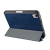 PDA-IPAD1814BL iPad mini 2021 Apple Pencil収納ポケット付きケース(ブルー) PDA-IPAD1814BL / iPad mini 2021 Apple Pencil収納ポケット付きケース(ブルー)