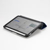 PDA-IPAD1814BL / iPad mini 2021　Apple Pencil収納ポケット付きケース（ブルー）