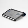 PDA-IPAD1814BL iPad mini 2021 Apple Pencil収納ポケット付きケース(ブルー) PDA-IPAD1814BL / iPad mini 2021 Apple Pencil収納ポケット付きケース(ブルー)