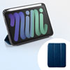 PDA-IPAD1814BL iPad mini 2021 Apple Pencil収納ポケット付きケース(ブルー) PDA-IPAD1814BL / iPad mini 2021 Apple Pencil収納ポケット付きケース(ブルー)