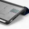PDA-IPAD1814BL iPad mini 2021 Apple Pencil収納ポケット付きケース(ブルー) PDA-IPAD1814BL / iPad mini 2021 Apple Pencil収納ポケット付きケース(ブルー)