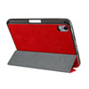 PDA-IPAD1814R iPad mini 2021 Apple Pencil収納ポケット付きケース(レッド) PDA-IPAD1814R / iPad mini 2021 Apple Pencil収納ポケット付きケース(レッド)