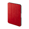 PDA-IPAD1814R iPad mini 2021 Apple Pencil収納ポケット付きケース(レッド) PDA-IPAD1814R / iPad mini 2021 Apple Pencil収納ポケット付きケース(レッド)