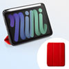 PDA-IPAD1814R iPad mini 2021 Apple Pencil収納ポケット付きケース(レッド) PDA-IPAD1814R / iPad mini 2021 Apple Pencil収納ポケット付きケース(レッド)