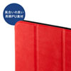 PDA-IPAD1814R iPad mini 2021 Apple Pencil収納ポケット付きケース(レッド) PDA-IPAD1814R / iPad mini 2021 Apple Pencil収納ポケット付きケース(レッド)