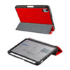 PDA-IPAD1814R iPad mini 2021 Apple Pencil収納ポケット付きケース(レッド) PDA-IPAD1814R / iPad mini 2021 Apple Pencil収納ポケット付きケース(レッド)