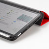 PDA-IPAD1814R iPad mini 2021 Apple Pencil収納ポケット付きケース(レッド) PDA-IPAD1814R / iPad mini 2021 Apple Pencil収納ポケット付きケース(レッド)